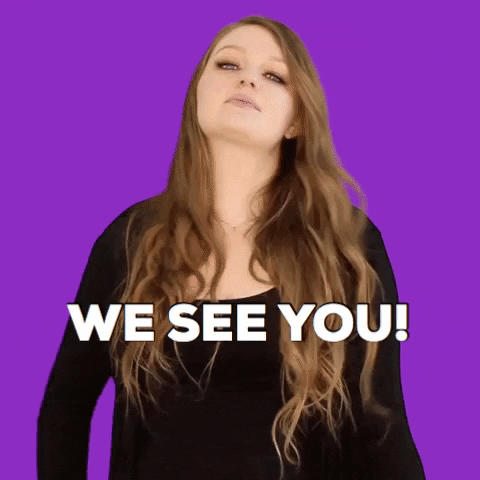 Woman Called Out We See You GIF