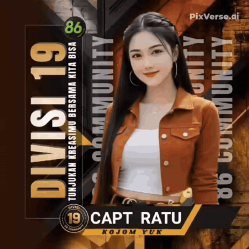 Woman Capt Ratu