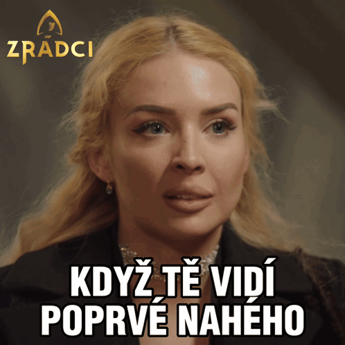 Woman Caption kdyz te vidi poprve naeho