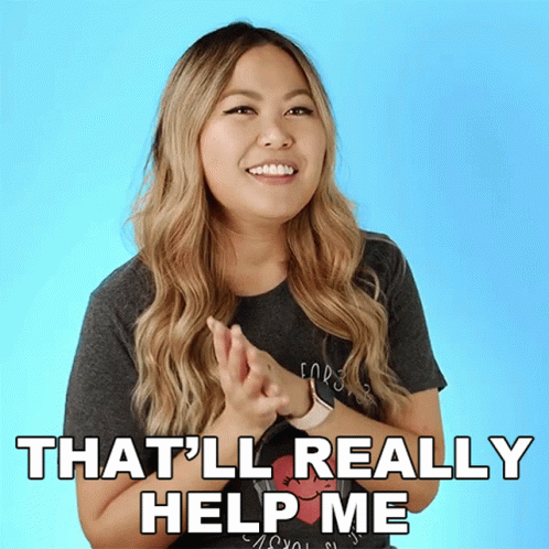 Woman Clapping Hands Help Me GIF