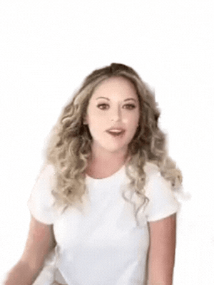 Woman Clapping Lies From The Devil GIF