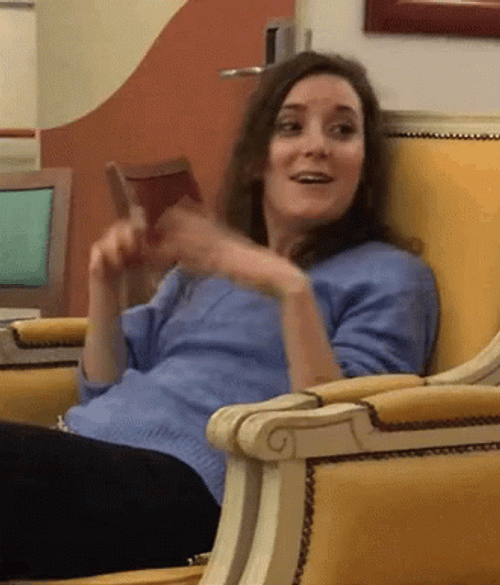Woman Clapping Yes Please GIF