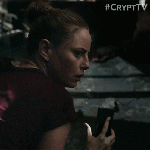 Woman Close Up #crypttv