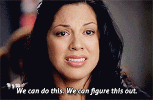 Woman Close Up We Can Do This We Can Figure This Out GIF