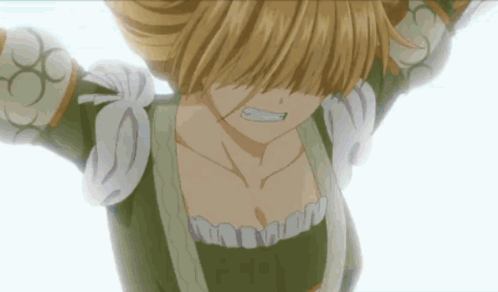 Woman Close Up With Arms Outstretched GIF