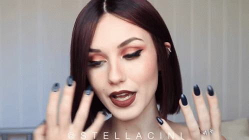 Woman Close Up with Name Stellacini