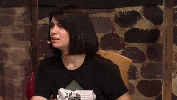 Woman Confused Face Reaction GIF