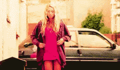 Woman Cover Herself Walk Of Shame GIF