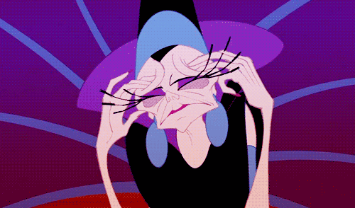 Woman Covering Eyes with Hands