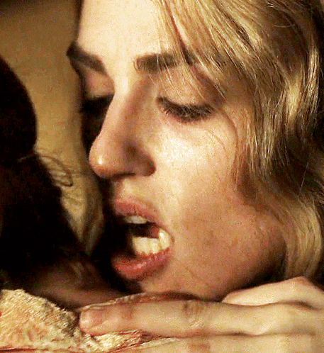 Woman Covering Face GIF