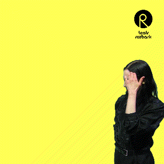 Woman Covering Face with Hands
