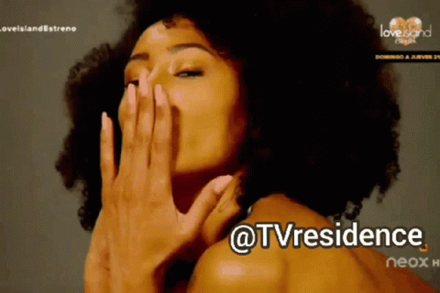 Woman Covering Face With Hands @Tvresidence GIF