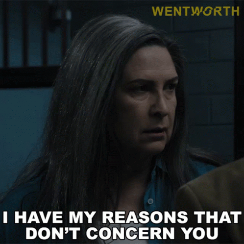 Woman Cries Before Crowd None Of Your Concern GIF