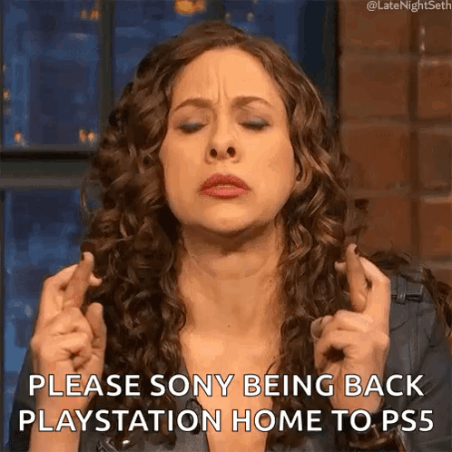 Woman Crossed Fingers Pleading For Sony GIF