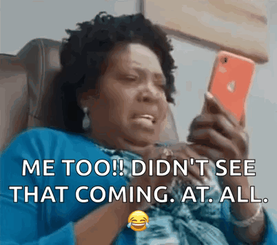 Woman Crying at Phone Saying Me Too