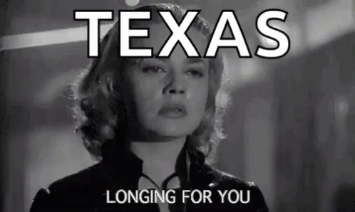 Woman Crying Black and White Texas Longing for You