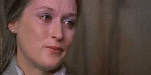 Woman Crying Close Up
