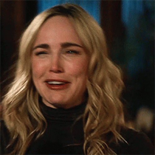 Woman Crying Close Up GIF
