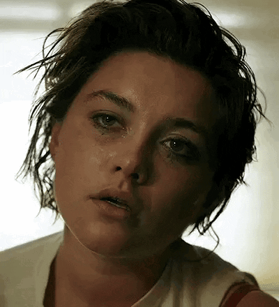 Woman Crying Close Up