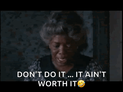 Woman Crying Don't Do It