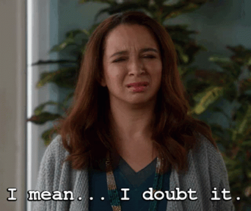 Woman Crying Doubtful