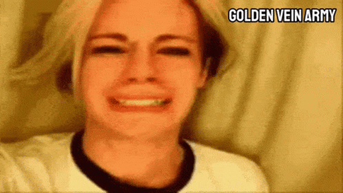 Woman Crying Golden Vein Army