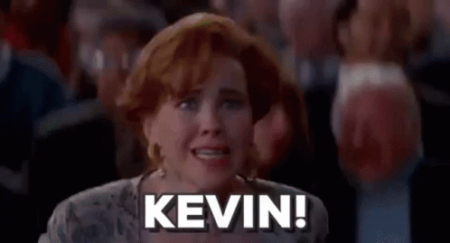 Woman Crying in Crowd Saying Kevin