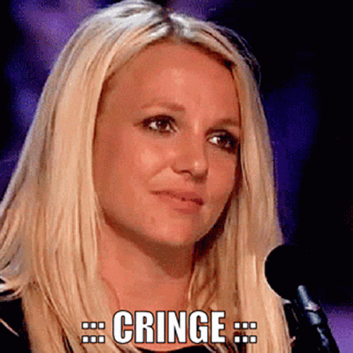 Woman Crying In Front Of Microphone Cringe GIF