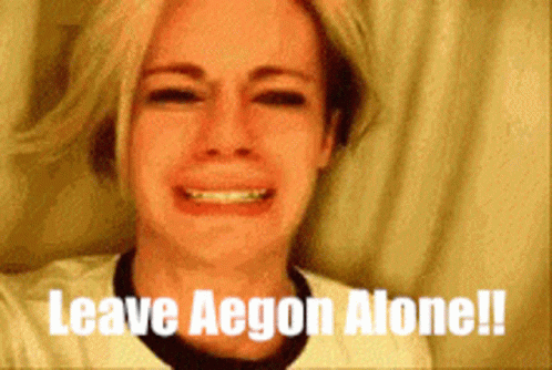 Woman Crying Leave Aegon Alone
