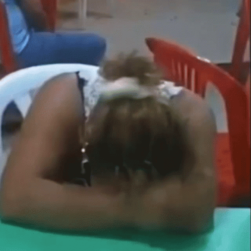 Woman Crying Mental Breakdown Blaming GIF