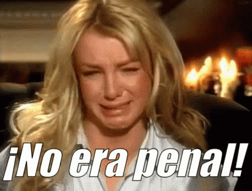 Woman Crying No Era Penal