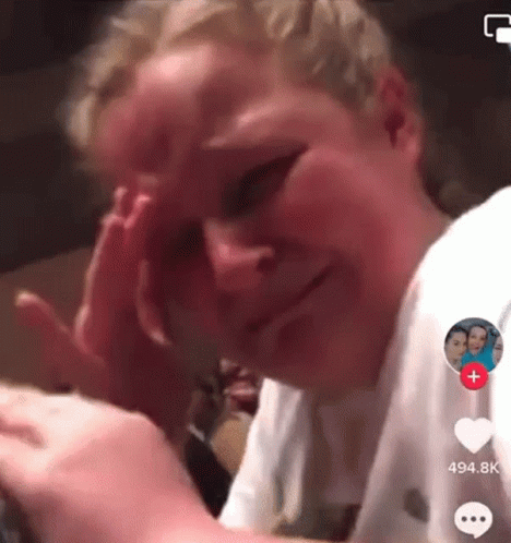 Woman Crying Of Course Baby I Love Already GIF