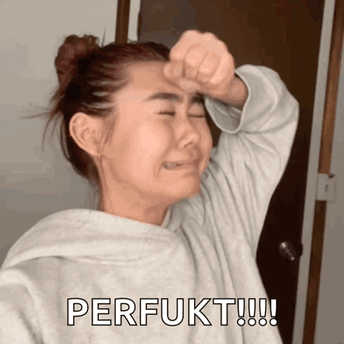 Woman Crying Perfukt