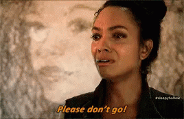 Woman Crying Please Dont Go GIF