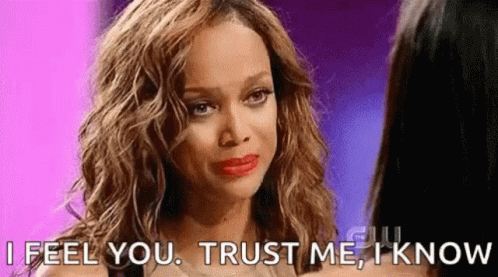 Woman Crying Says I Feel You Trust Me I Know GIF