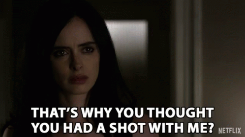 Woman Crying Says That's Why You Thought You Had a Shot With Me Netflix