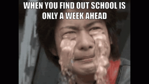 Woman Crying When You Find Out School