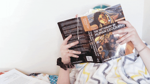 Woman Crying While Reviewing For Bar Exam GIF