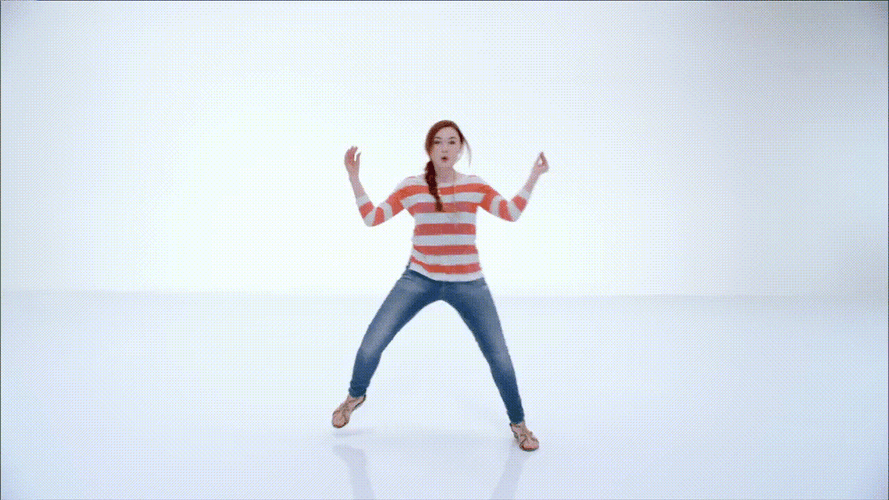 Woman Dance Like Zoidberg GIF