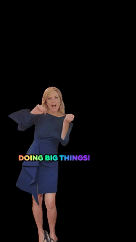 Woman Dancing Kerry Barrett Consulting GIF