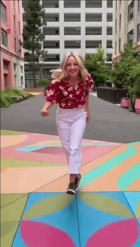 Woman Dancing Love Movement GIF