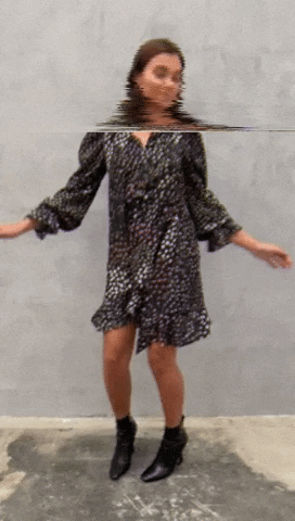 Woman Dancing Never Fully Dressed GIF