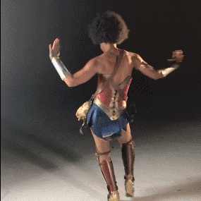 Woman Dancing Happy Amazon GIF