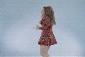 Woman Dancing Weirdest GIF