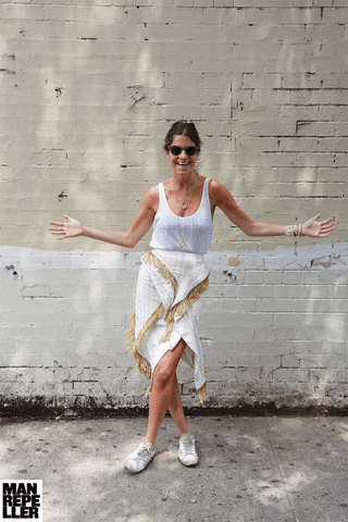 Woman Dancing Leandra Medine GIF