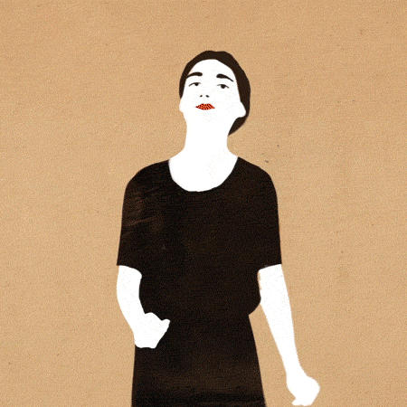 Woman Dancing Animated GIF