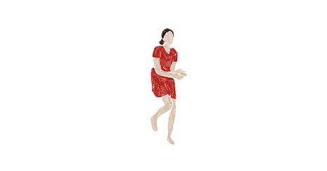 Woman Dancing Happy GIF