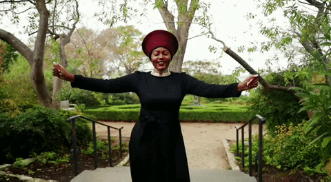 Woman Dancing Excited Shake It GIF