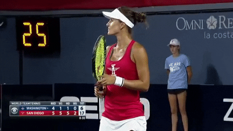 Woman Dancing World Team Tennis Dancing GIF