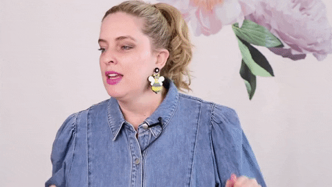 Woman Dancing Happy Hands GIF